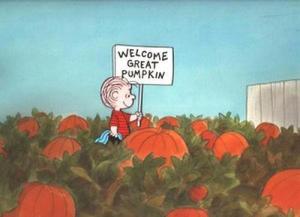 welcome great pumpkin